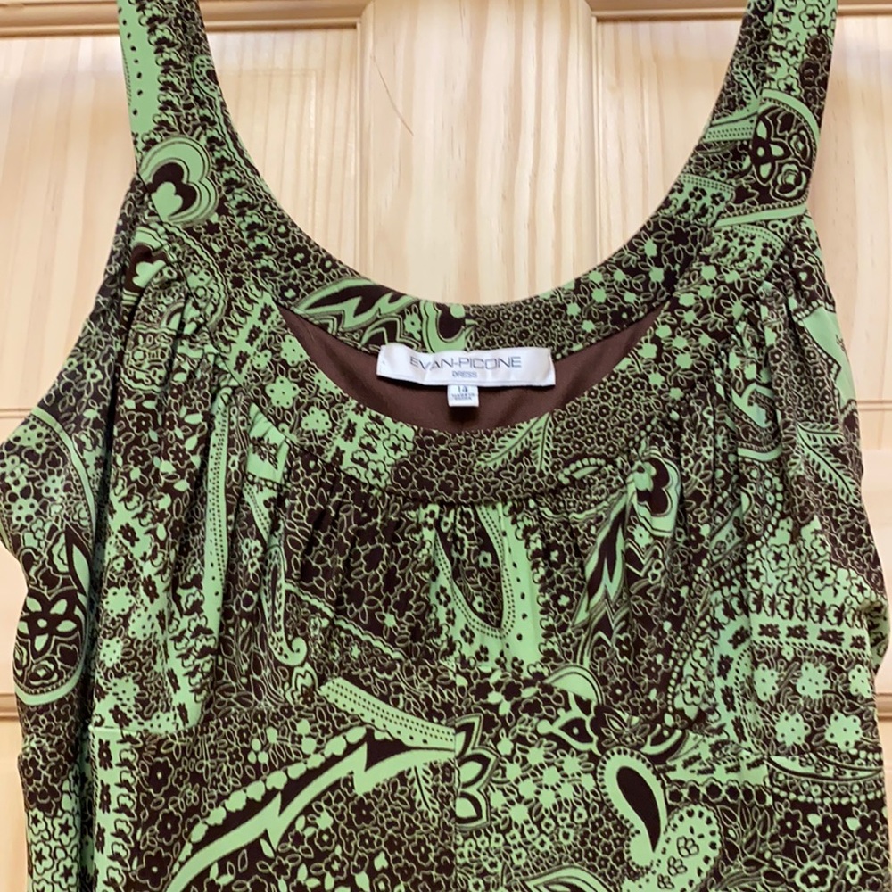 Evan-Picone Dress